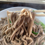 手打うどん たむら - うどんとは正反対の優しい口当たり(^^♪