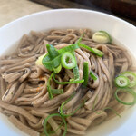 手打うどん たむら - 冬季限定～ソバです。