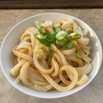 手打うどん たむら - 醤油うどん（冷）2玉