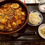 中華料理 上海の家 - 麻婆刀削麺