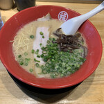 Tonkotsu Ra-Men Fuku No Ken - 特製ラーメ(500)粉落とし