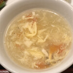 Koshitsu Chuukabarutabe Houdai Kisshougyouzaya - スープ