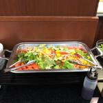 サロン蔦 - グリーンサラダ