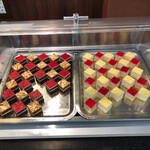 サロン蔦 - ミニケーキ