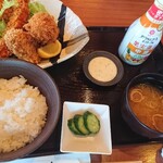 Ichikou - ミックスフライ定食 1000円