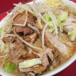 ラーメン二郎 - ラーメン小＋ニンニク多め