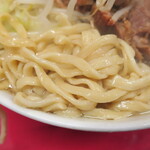 ラーメン二郎 - 麺