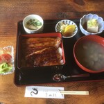 うなぎ う女川 - うな重松