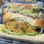 KOTTU - 料理写真:アボカド&かぼちゃ　¥420(税込)