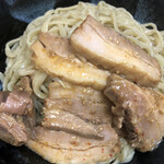 ラーメン二郎 - 豚はこんな感じ