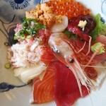 女川海の膳ニューこのり - 特選海鮮丼