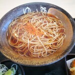 ゆで太郎 - かけそば