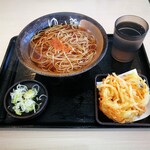 ゆで太郎 白石本通店 - かきあげそば 温