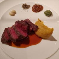 飛騨牛グリルばくろ -  飛騨牛グリルばくろ -
