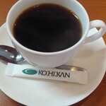 Kohikan - 酸味の少ない「陰干しコーヒー」を頂きました。