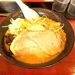 札幌海老麺舎 - 焙煎醤油ラーメン