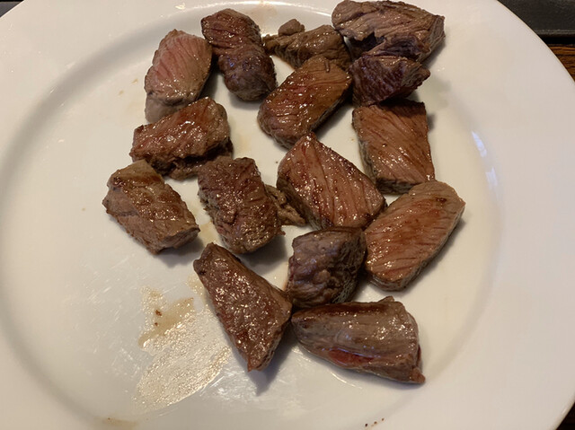 鉄板焼ステーキ玄伝 新前橋 ステーキ 食べログ