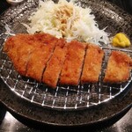 Satsuma Bokke Mon - お昼の日替わり定食（トンカツ）