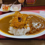 玄 - チキンカレー二色 800円