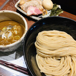 つけ麺 繁田 - 特製つけ麺大盛