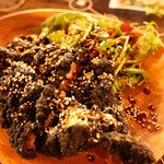 創作串揚げ・山賊焼き 恵比寿大黒天 - 山賊ブラック