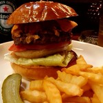 66 - メキシカンバーガ～ ￥1300也～