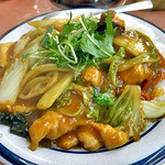 老広東 - 加里鶏片飯（２０１２年４月）