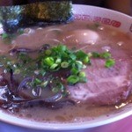 博多長浜らーめん いっき - らーめん①