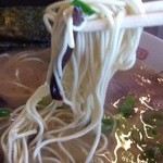 博多長浜らーめん いっき - らーめん②