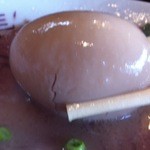 博多長浜らーめん いっき - 味玉①