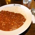 カレーハウス CoCo壱番屋 - チキン煮込みカレー10辛　750円