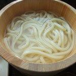 丸亀製麺 - 釜揚げうどん（並）