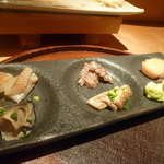 すし 弥助 - つまみ