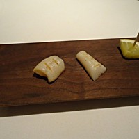 ヴァカンツァ - 白ミル貝の炭火焼き