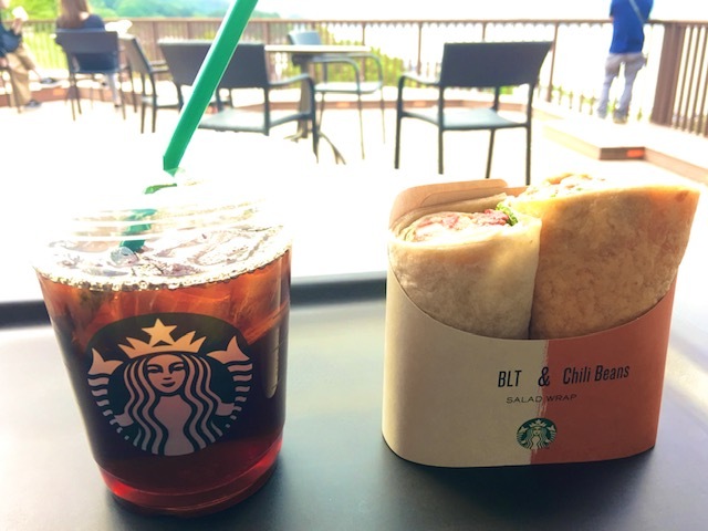スターバックスコーヒー 諏訪湖サービスエリア 上り線 店 上諏訪 コーヒー専門店 食べログ