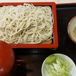 小進庵 - もりそば(550円)