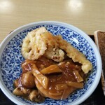 Shikitei - 豚肉の野菜あんかけ