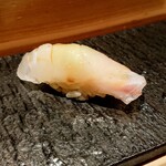 匠 進吾 - 甘鯛の昆布〆