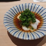 匠 進吾 - 真鱈の白子ぽん酢