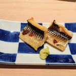 匠 進吾 - 穴子の味噌漬け