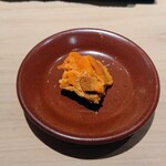 匠 進吾 - 酒肴の蒸しウニ