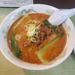 ステーキ 黒べこ。 - 担々麺