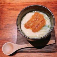 神楽坂 坂の花 - 芝海老の茶碗蒸し