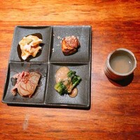 神楽坂 坂の花 - 箸付