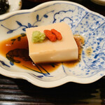 生尾 - 胡麻豆腐