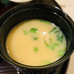 生尾 - お味噌汁