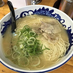 元祖糸島ラーメン 銅鑼 - 