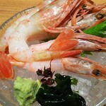 北の味紀行と地酒 北海道 - 殻の色が……