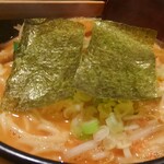 会津ラーメン 和 - 濃厚味噌ラーメン（激辛）