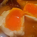 会津ラーメン 和 - 半熟味玉